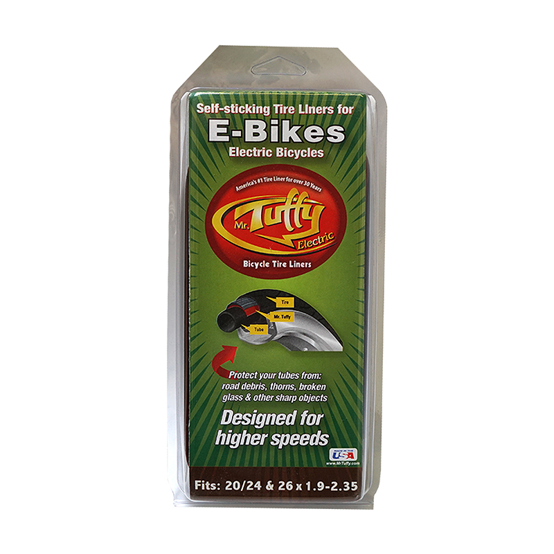 Mr. Tuffy E-Bike/Trike Tire Liner 20/24/26x1.9-2.35 -ONE PAIR-