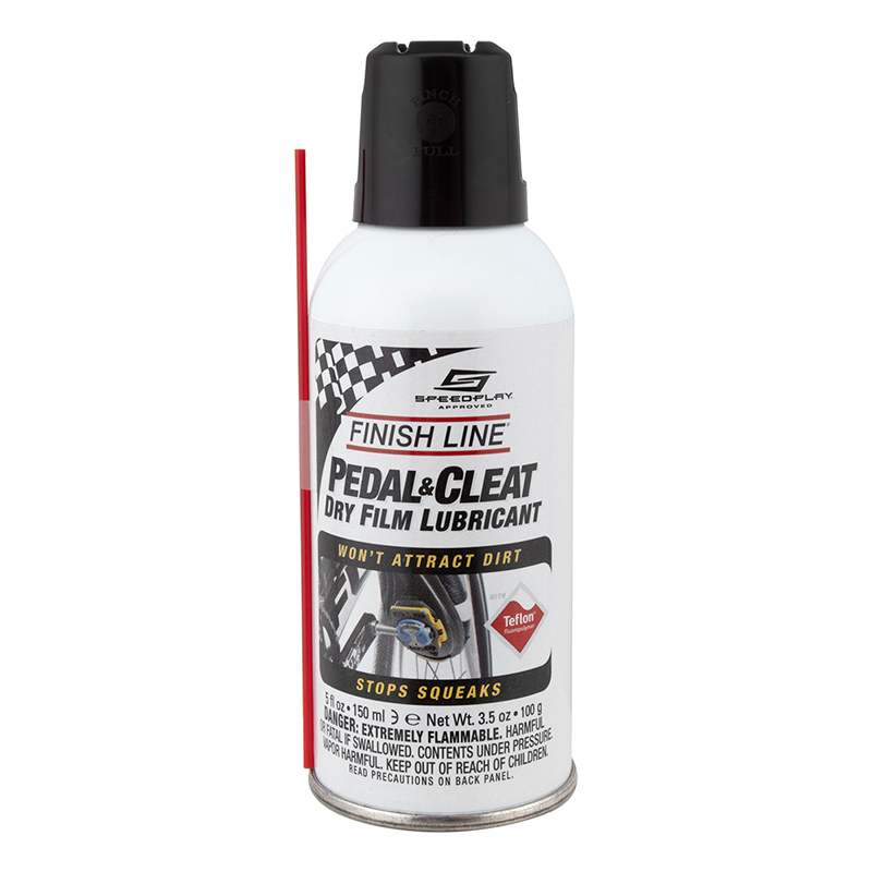 Finish Line - Pedal and Cleat Dry Film Lube 5oz