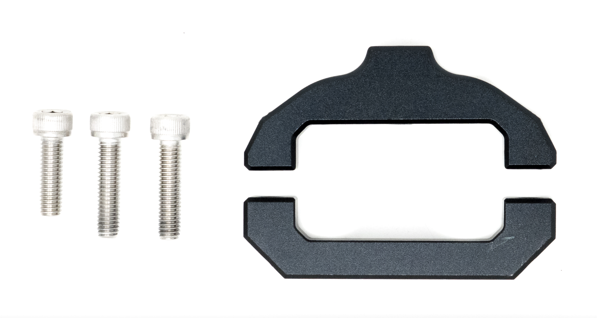 UTCustom Battery Mount Clamp for KMX with bolts 