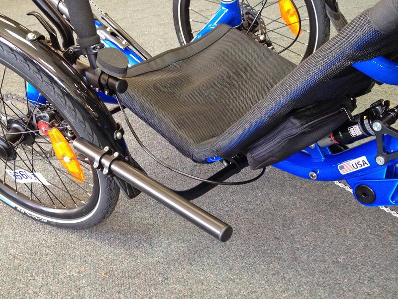 Catrike SeatSide Mount Kit (Seat Attach) For Folding Trike - By TerraCycle