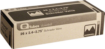 Q-Tubes Thorn Resistant 26x2.4-2.75 Schrader Valve Tube