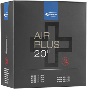 Schwalbe Air Plus 20x1.50-2.40 Presta valve tube