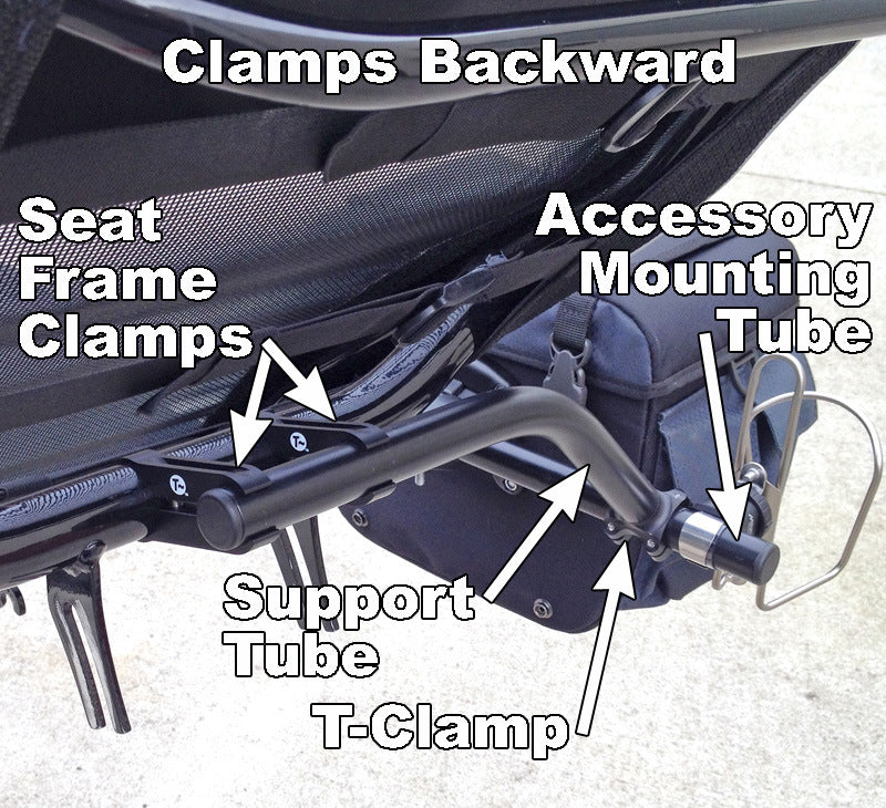 HP ErgoMesh SeatSide Mount Kit - Double-Sided by TerraCycle