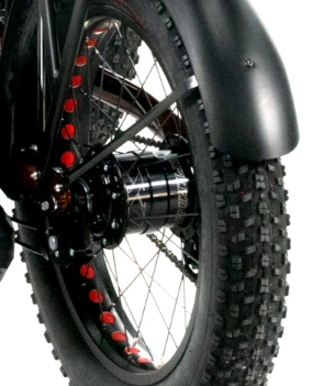 Rohloff XXL Drivetrain Wheel Kit for SunSeeker Fat Tad CXS - 20in