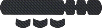 Lizard Skins Adhesive Bike Protection Small Frame Protector - Carbon Leather 