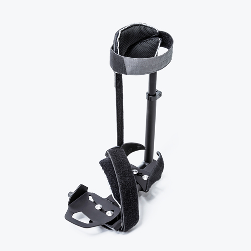 Hase Special Pedal with Flexible Calf Support - Right Side
