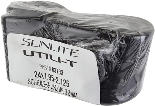 Sunlite Standard Schrader Valve Tube 24x1.95-2.125 32mm