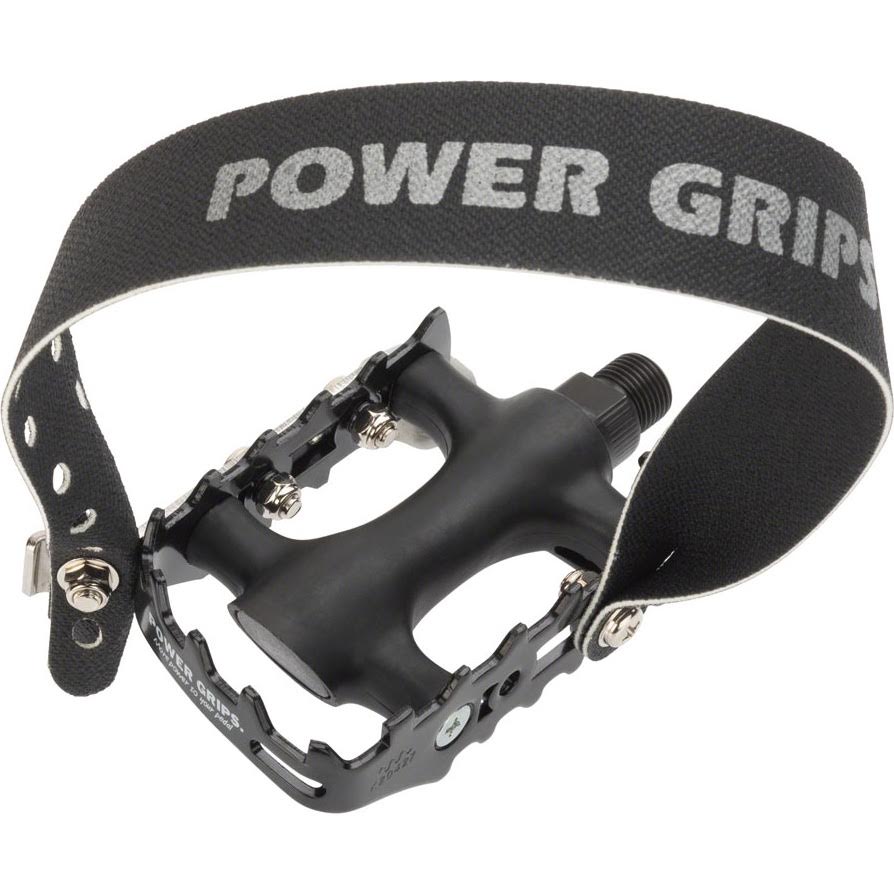 Power Grip Sport Pedal and Strap Set - XL