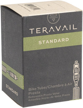 Teravail Standard Tube - 700 x 20 - 28mm, 48mm Presta Valve 