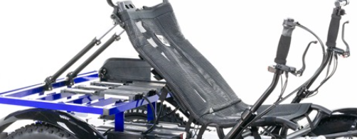4X4V1 - Recumbent Seat Complete Assembly