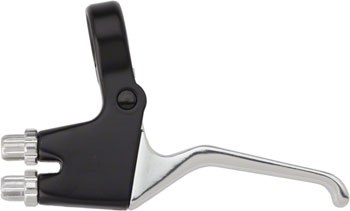 One Hand Brake Control Lever - Left Horizontal Right Vertical Side Dual Pull