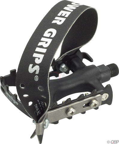 Power Grip Sport Pedal and Strap Set 