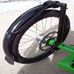recumbent trike fenders