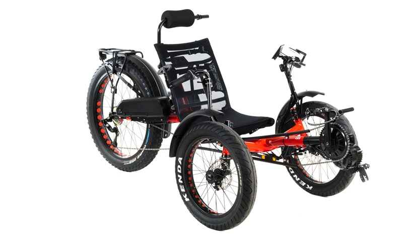 Utah Trikes Willie s Factory Red Fat Tad CXS