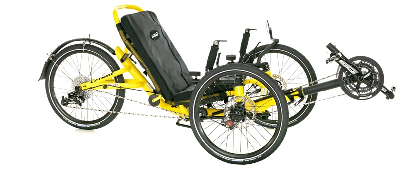 folding tadpole trike