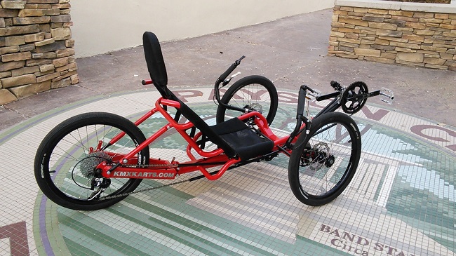 Utah Trikes The All New KMX Koyote