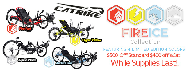 Catrike FIRE-ICE Promotion Promotion