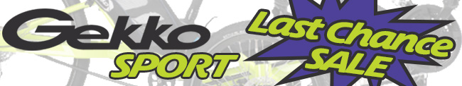 HP Gekko Sport Last Chance Sale Promotion