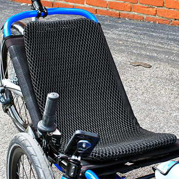 Seat cushion Ventisit sport XL - Ligfietsshop