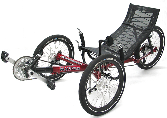 Greenspeed recumbent trike 2025