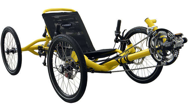 4 wheel recumbent bicycle