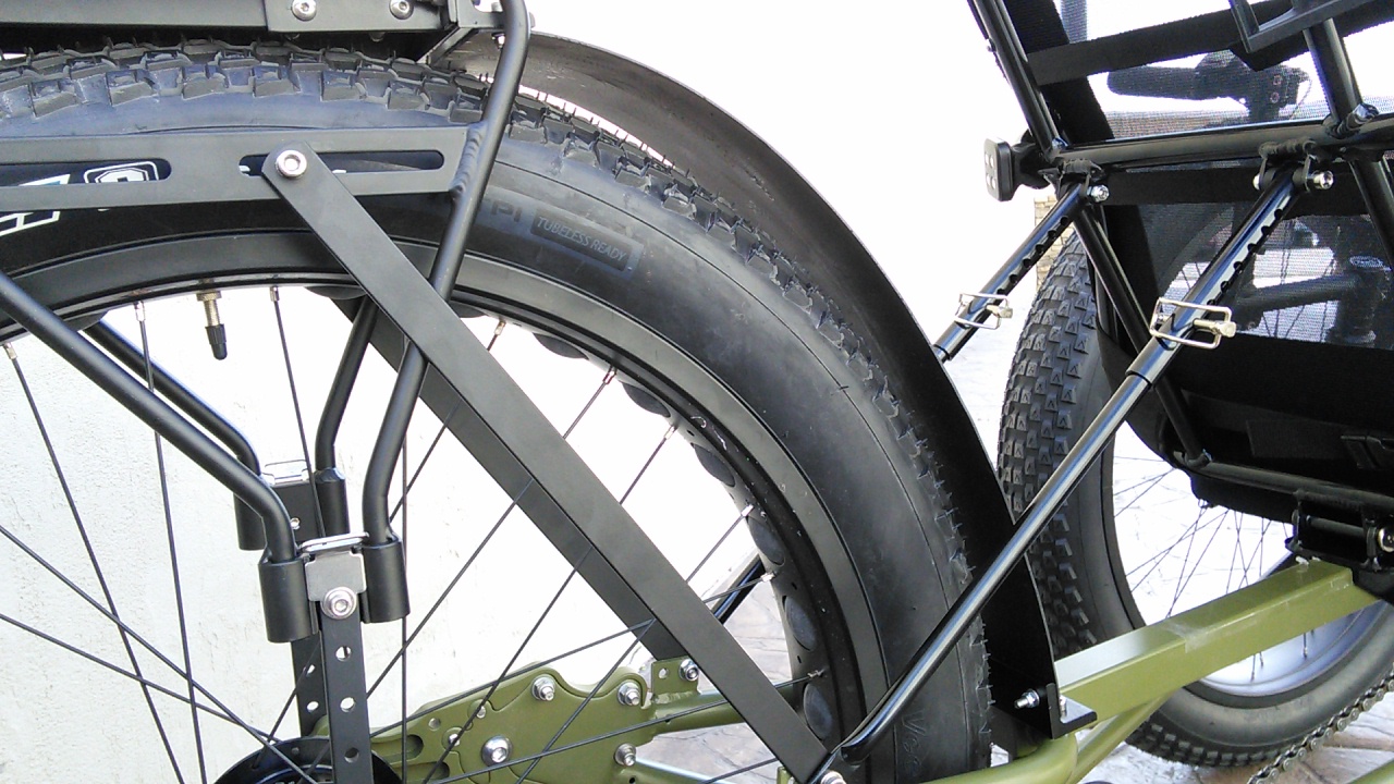 UTCustomFatTadCrawlerRecumbentTrike