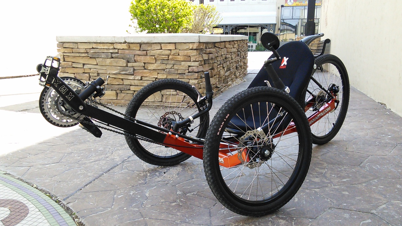 Kmx cobra 2024 recumbent trike