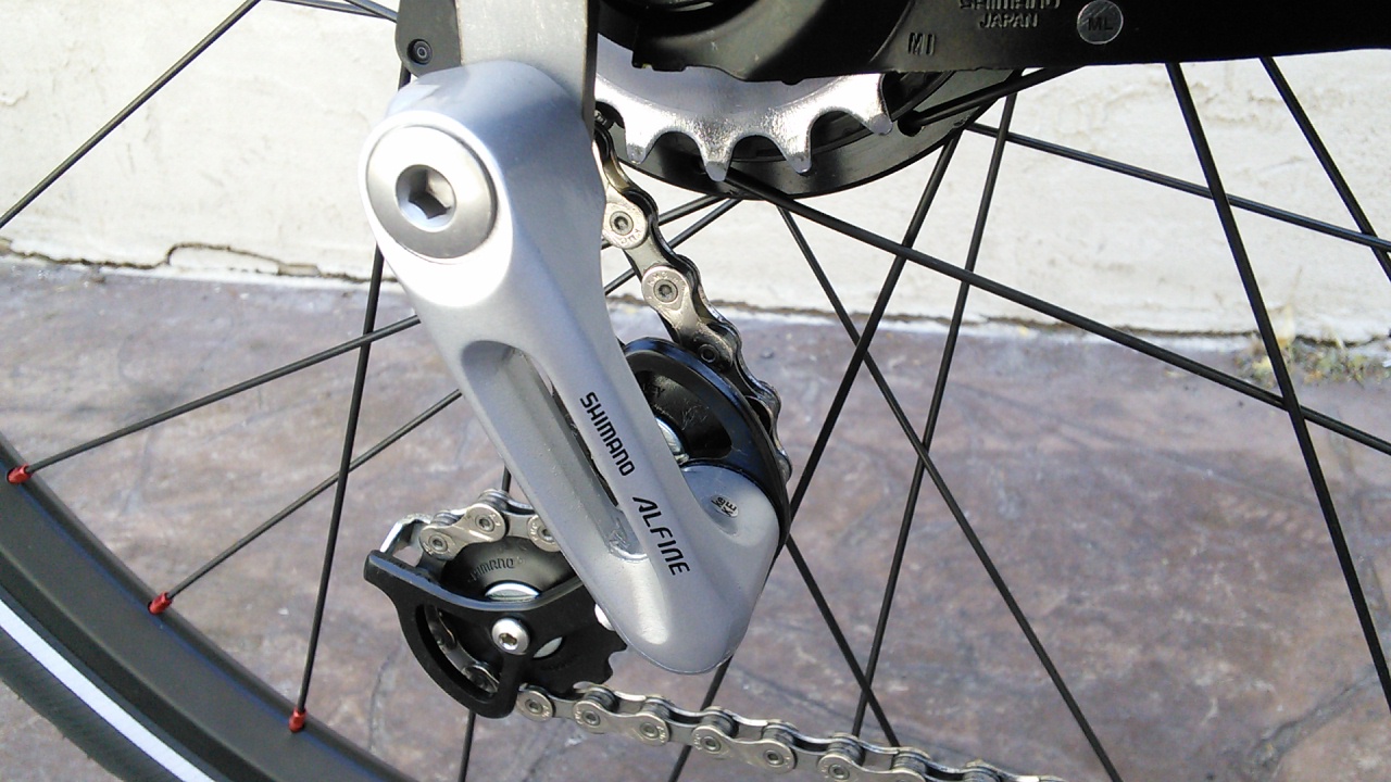 shimano chain tensioner