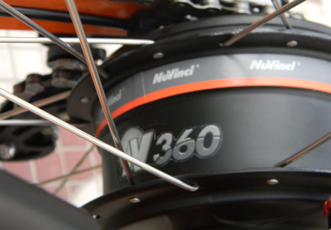  - The Nuvinci N360 is as bulletproof as you can get. It offers a wide range of gearing and easy shifting.