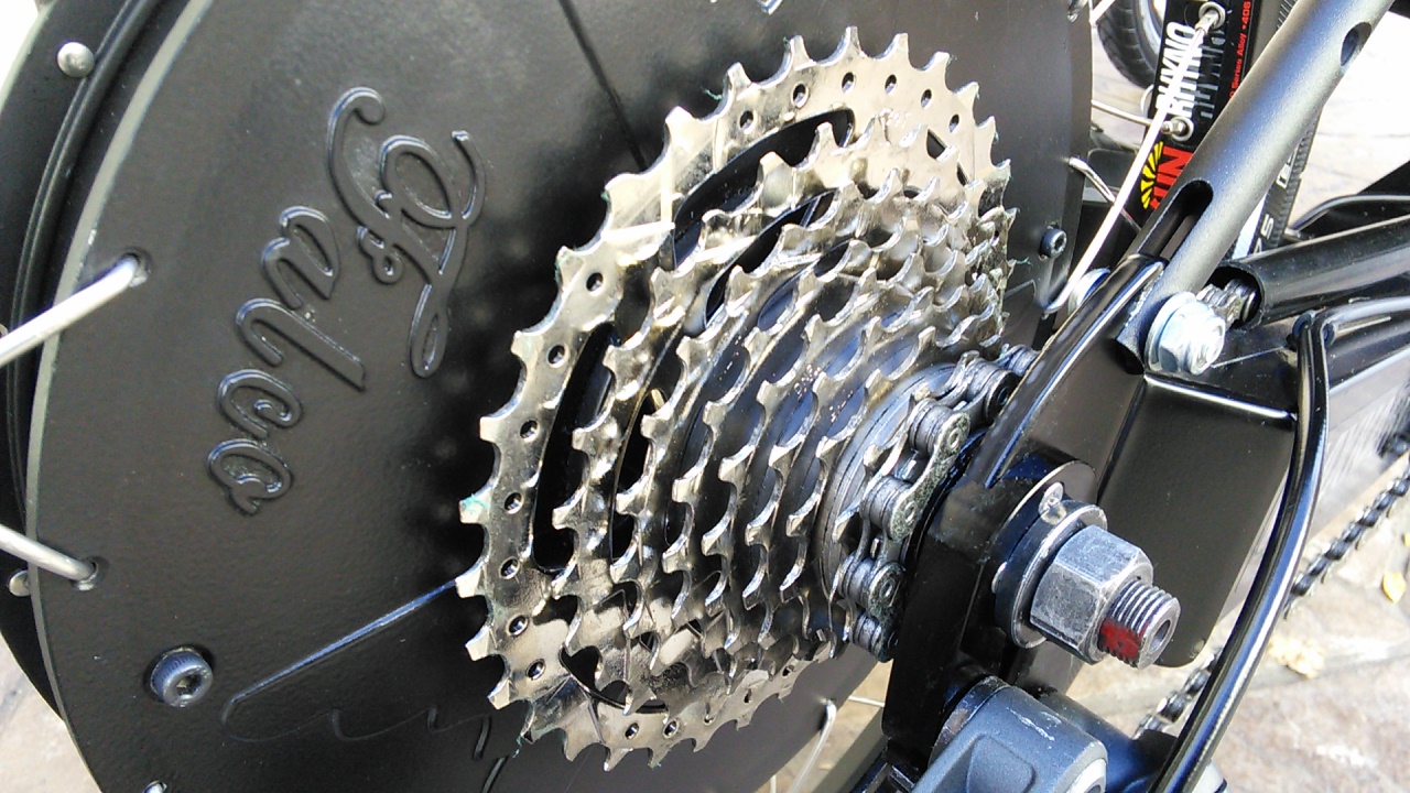 9 Speed Cassette - 