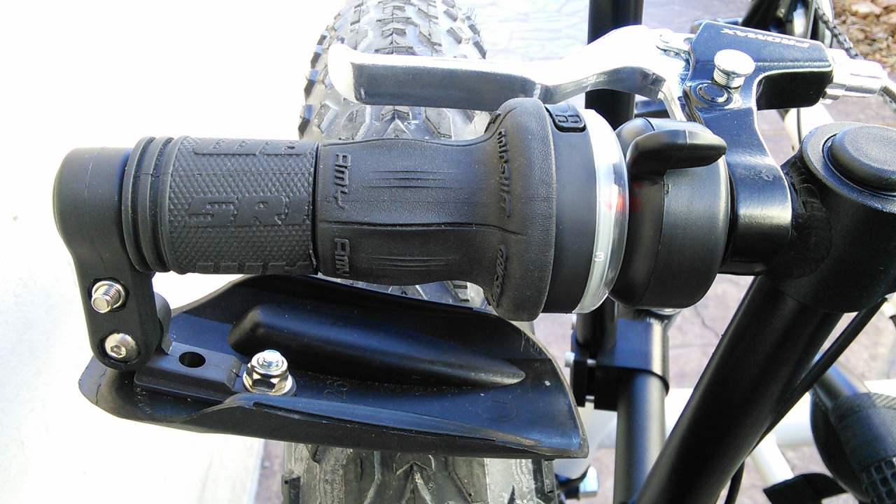 Shifter For Metropolis (Left Side) - 