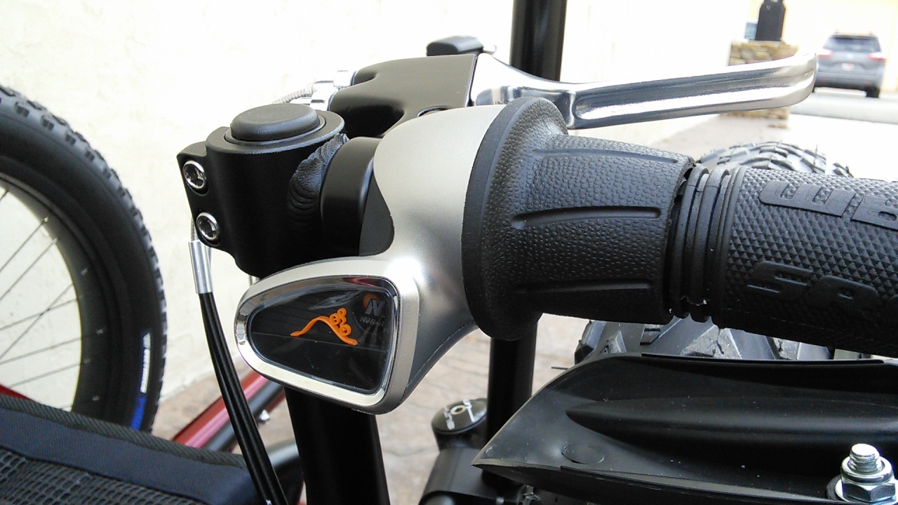 Nuvinci N360 Shifter (right side) - 