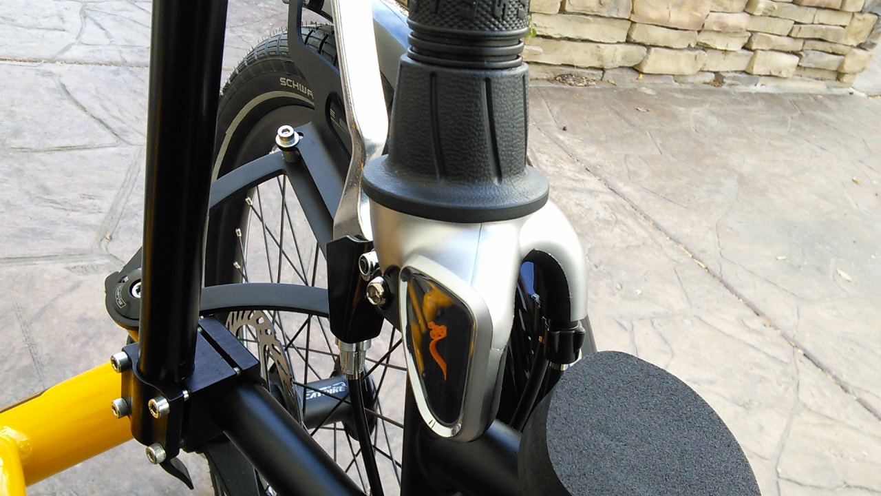 Nuvinci N360 Shifter (right side) - 