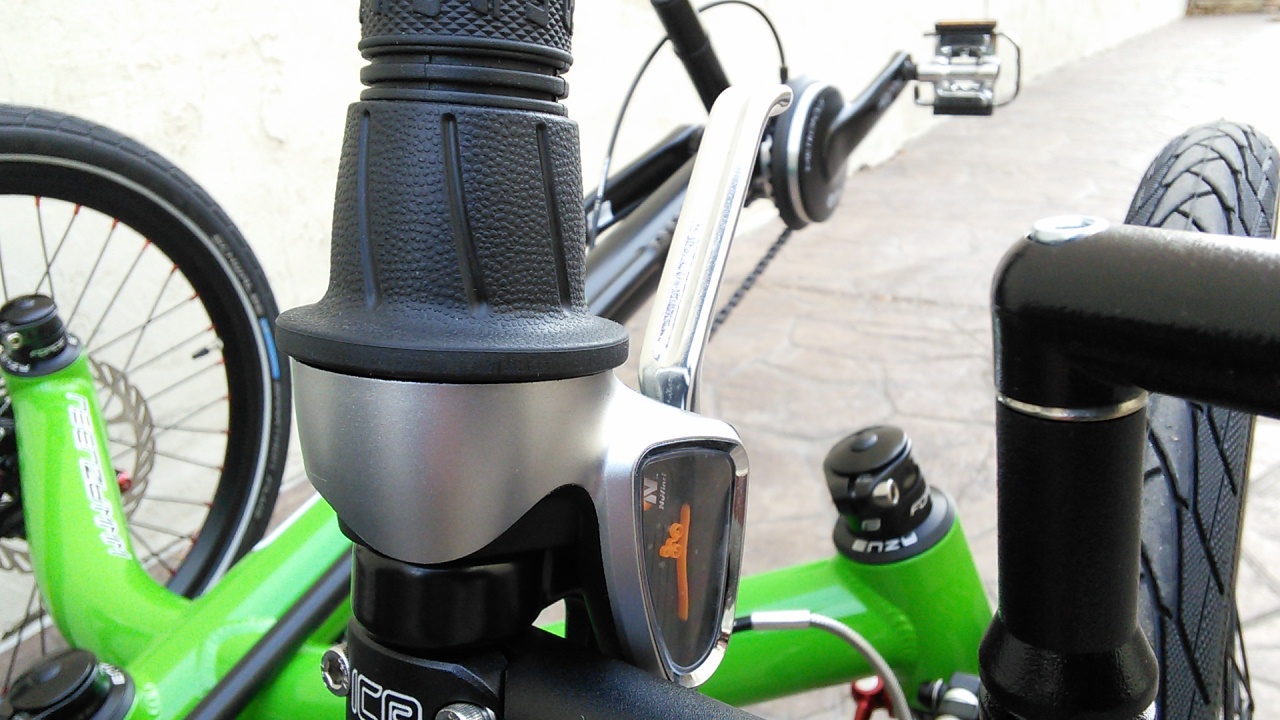 Nuvinci N360 Shifter (right side) - 