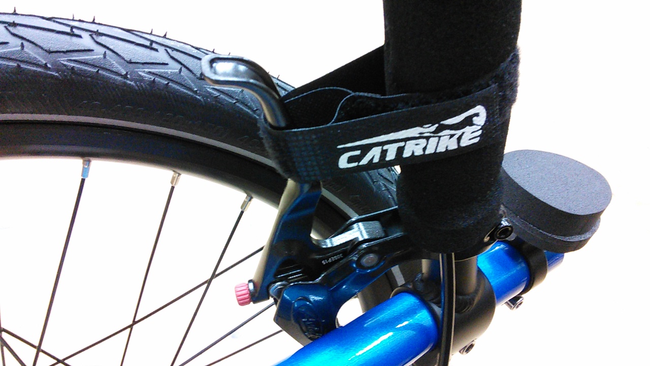 Catrike Velcro Brake Strap - 