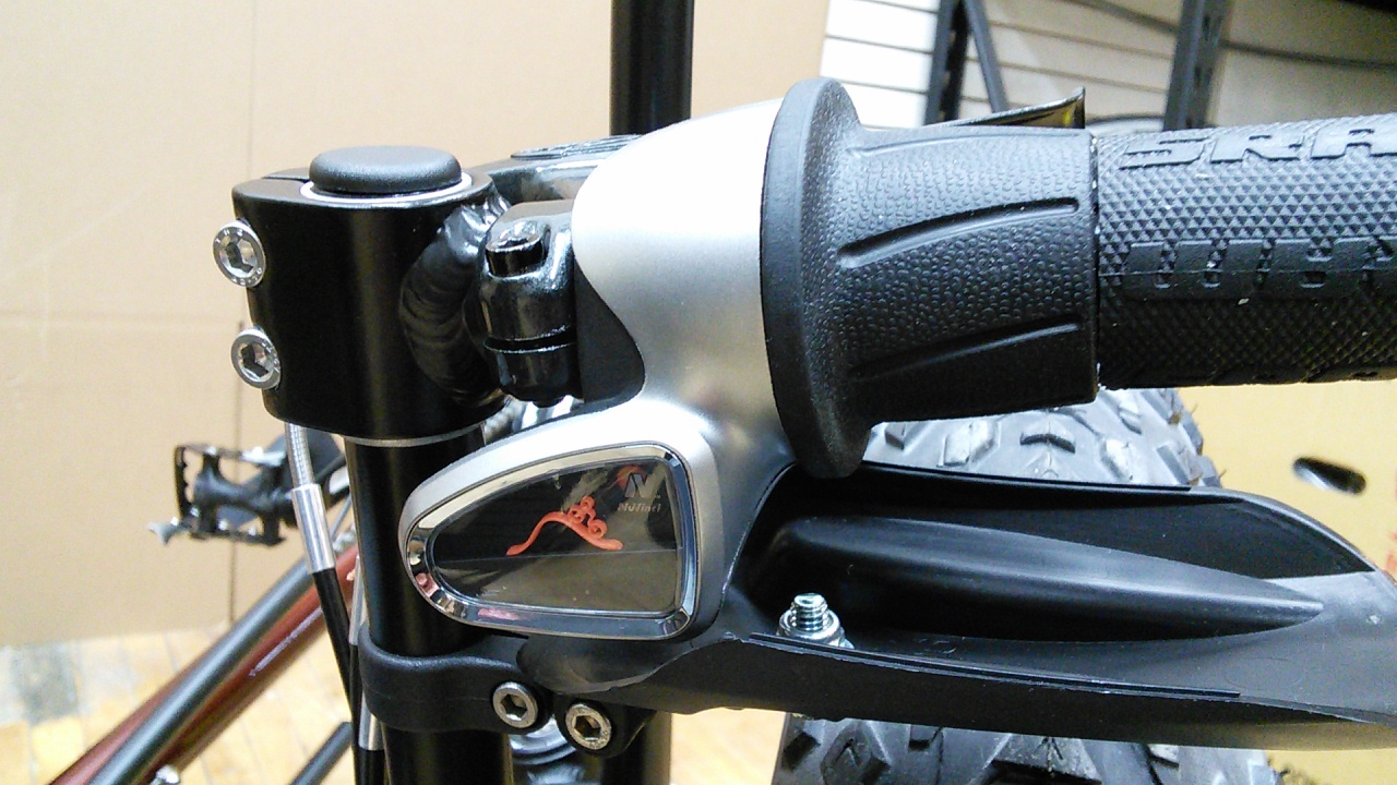 Nuvinci N360 Shifter (right side) - 