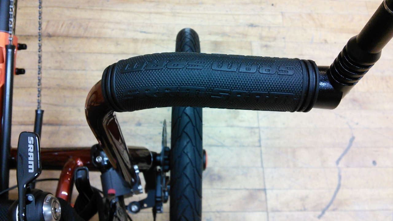 SRAM Long Grips For EZ Entry Aids - 