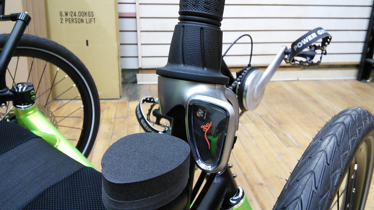 Nuvinci N360 Shifter (right side) - 