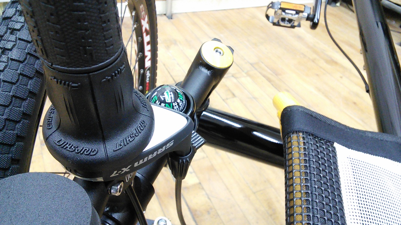 Sturmey Archer Rear Hub Grip Shifter - 3 Speeds (left side) - 