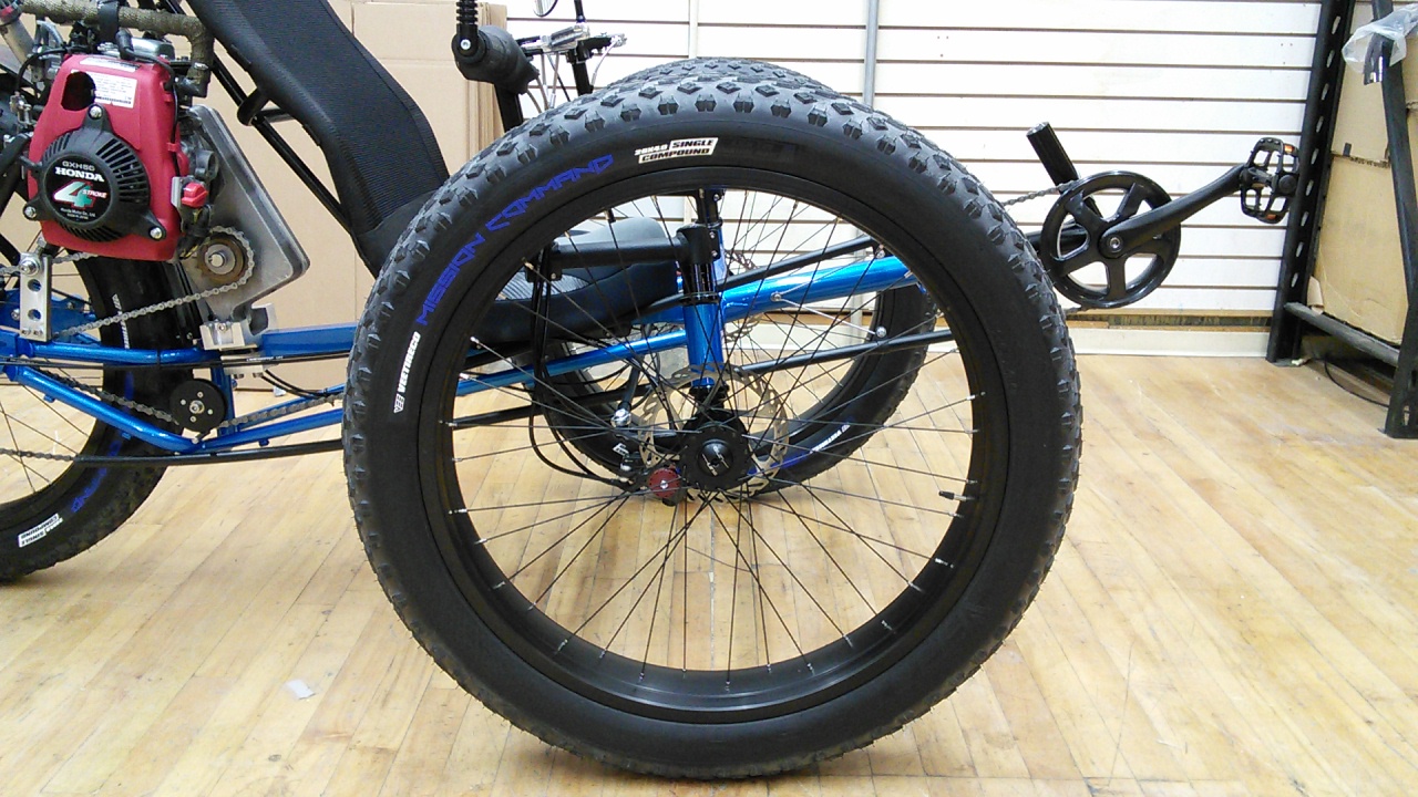 26x4.0 Fat Tire - 