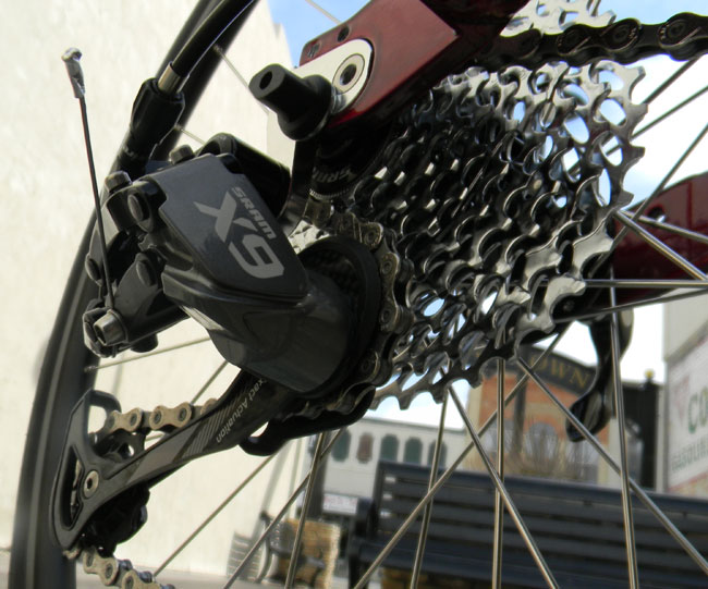 SRAM X.9 Derailleur - 