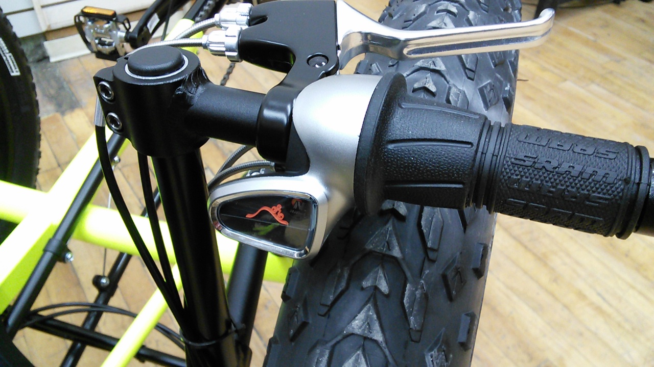 Nuvinci N360 Shifter (right side) - 