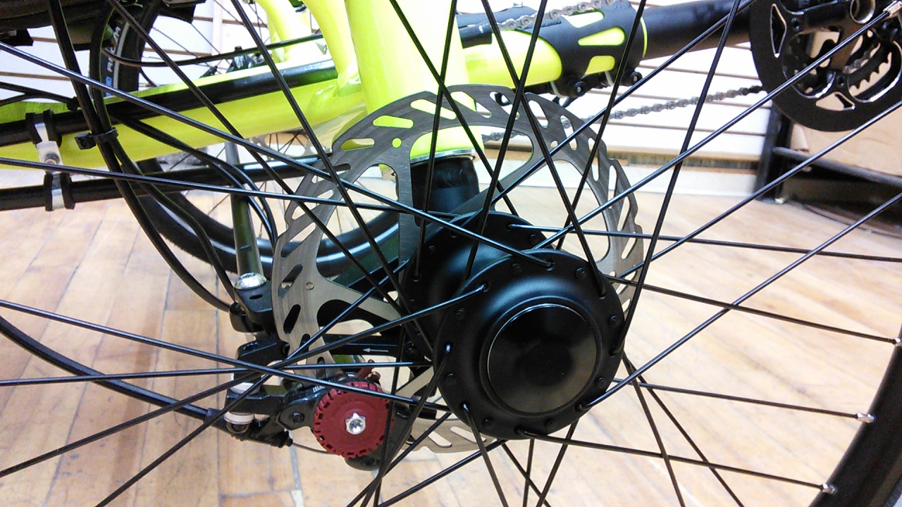 BB7 Disc Brakes - 