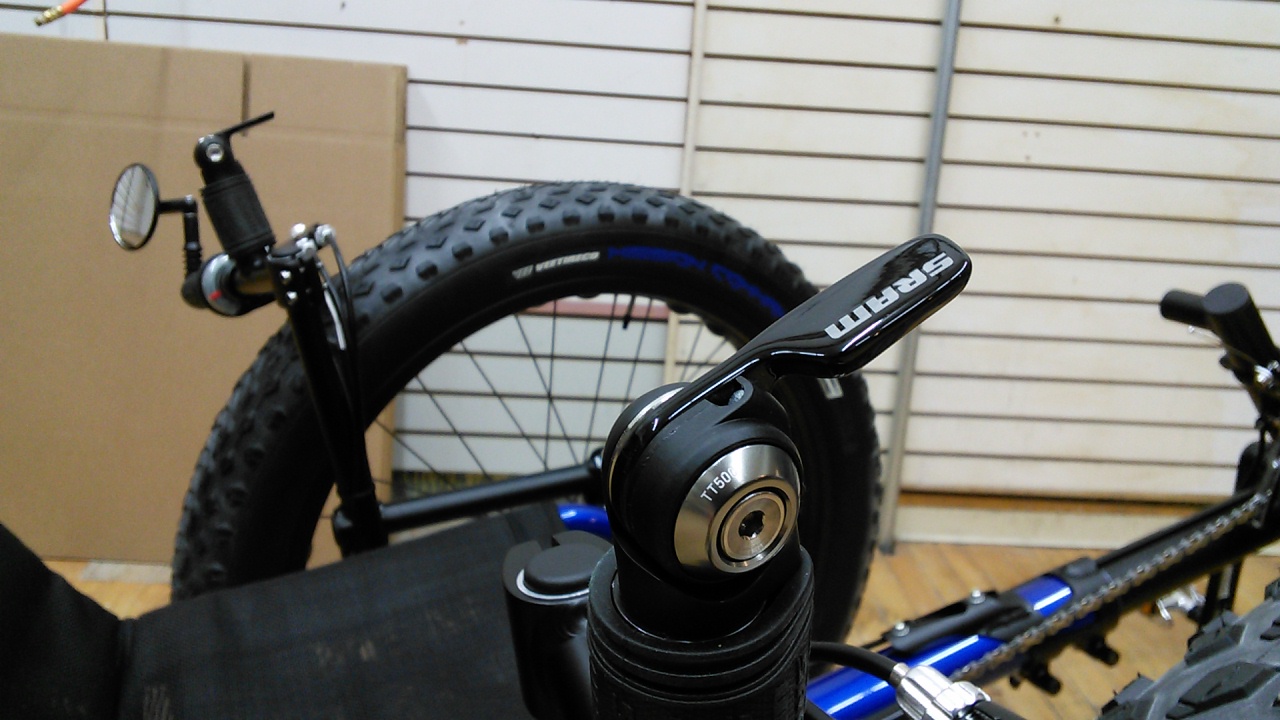 TT500 Bar End Shifters - 