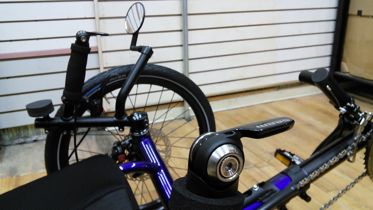 TT500 Bar End Shifters - 