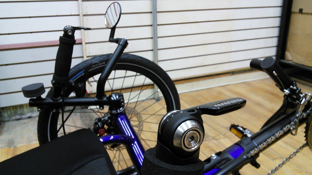 TT500 Bar End Shifters - 