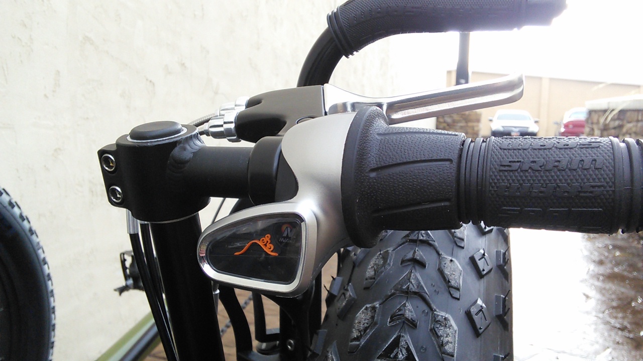 Nuvinci N360 Shifter (right side) - 