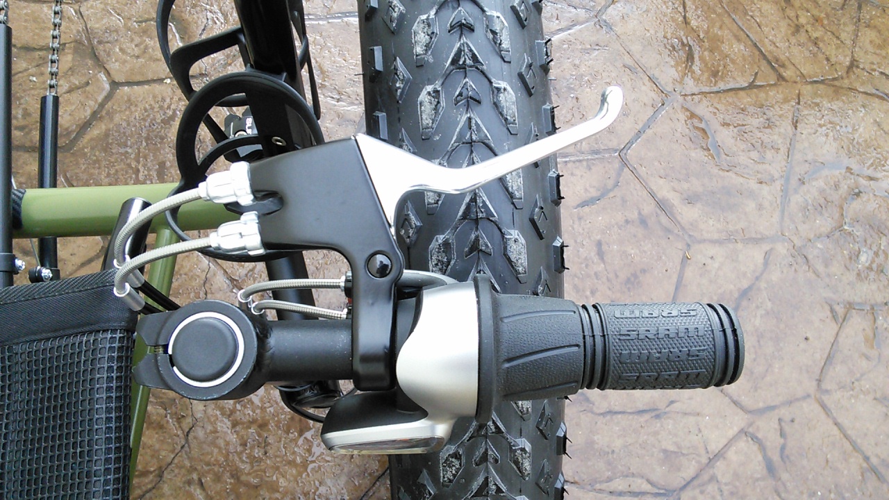 Dual Pull Brake Lever For Front Brakes (right side) - 