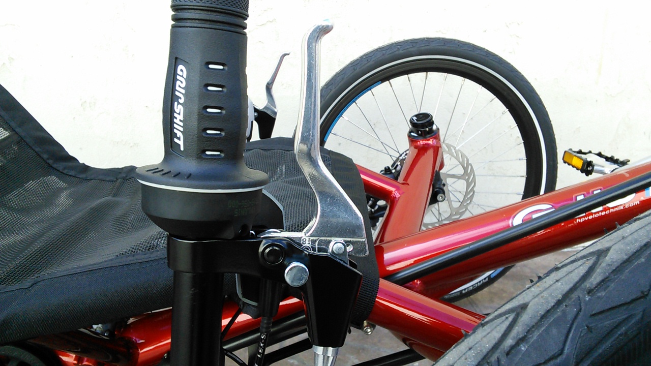 Locking Brake Levers - 