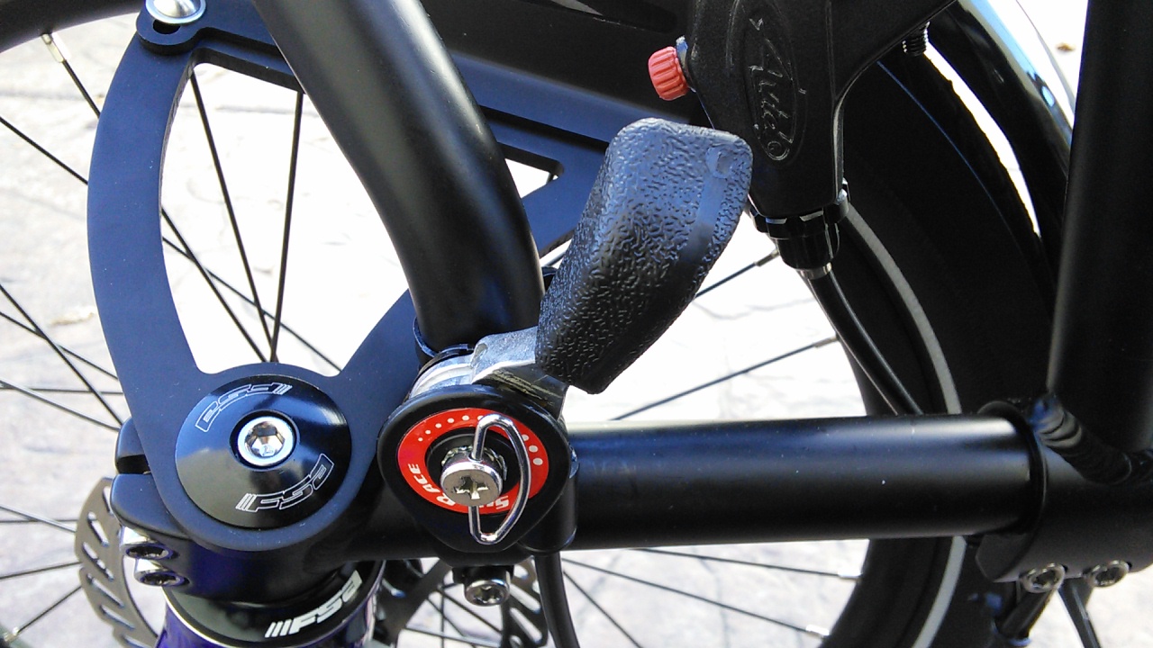 Rear  Parking Brake Lever - 